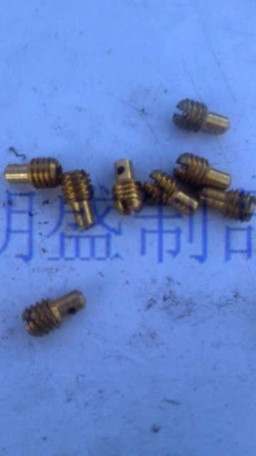 压力变送器传感器阻尼钉螺丝 缓冲器铜制M4螺丝