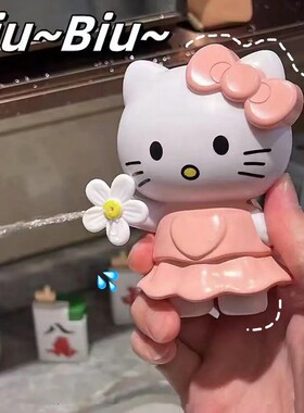 小红书复古爆款录音机水枪迷你便携式趣味摆件钥匙扣包挂件玩具