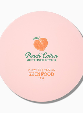 思亲肤SKINFOOD水蜜桃散粉