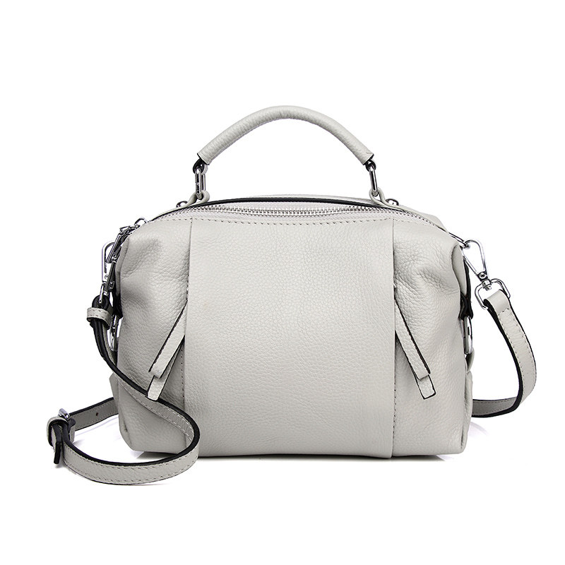 麦包包真皮2021秋冬新款百搭斜挎包 麦包包箱包女士包袋