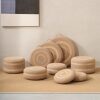 Linen rope futon cushion floor bay window cushion