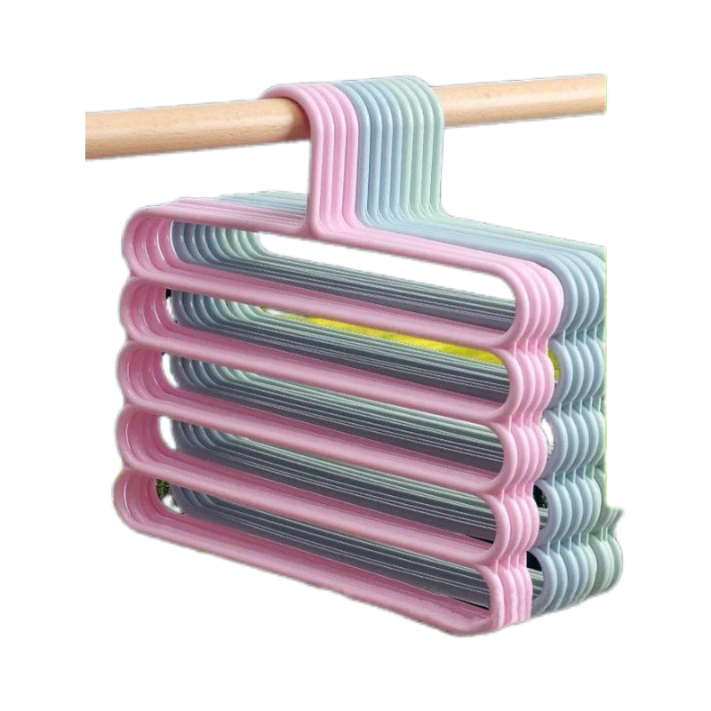 五层多功能裤架防滑加厚家用衣架晾晒架衣架衣柜收纳五层裤架清仓,淘宝优惠券,粉丝福利购,淘宝优惠卷