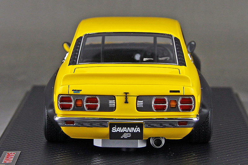 IG ignition 1:18 马自达 Mazda Savanna S124A 赛车 树脂 IG2032 - 图0