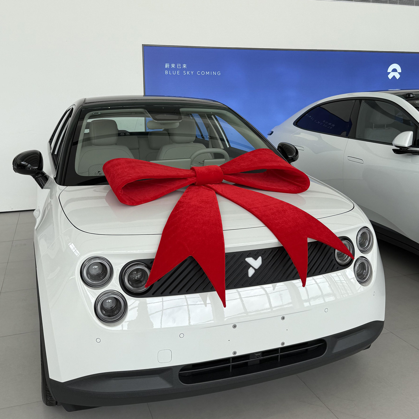 萤火虫交车蝴蝶结粉色蝴蝶结交车仪式布置新车交车提车大红蝴蝶结,淘宝优惠券,粉丝福利购,淘宝优惠卷