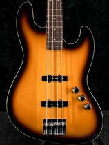 Fender Finda Aerodyne Chocolate Color Gradient Jazz Bass Electric Bass Bass Nissan