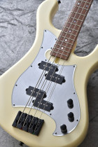 DEAN USA US production HIllsboro 4 strings Bass electric bass bass retro white