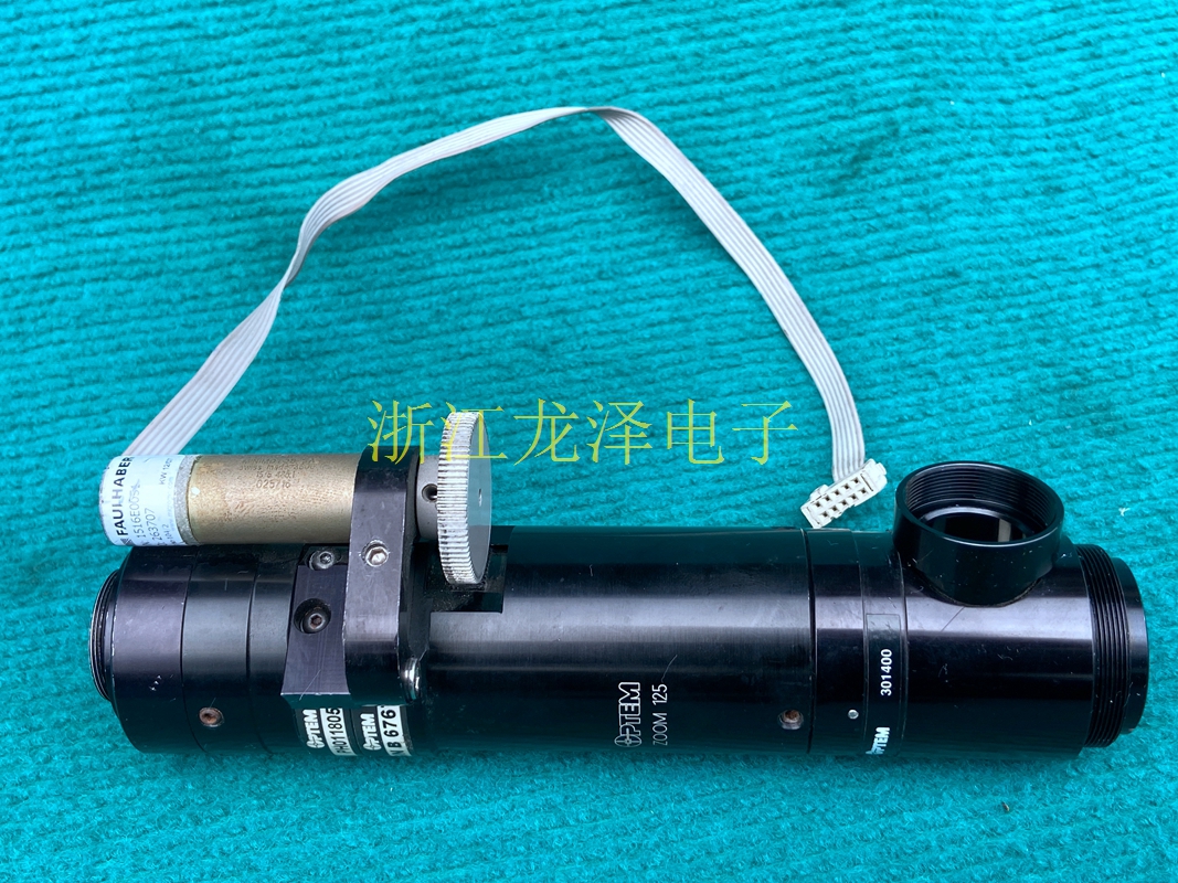议价 进口OPTEM ZOOM 125 1516E0051电动镜头工业镜头 - 图2