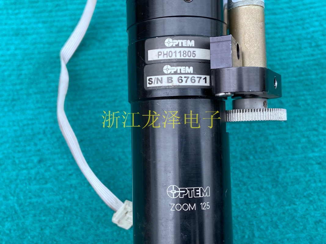 议价 进口OPTEM ZOOM 125 1516E0051电动镜头工业镜头 - 图1