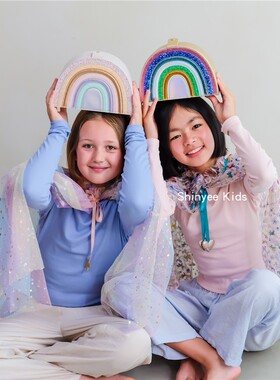 85ZShinyee▲mimi lula aw26秋冬新款女童首饰收纳盒发夹收纳带