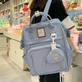 Ранец, сумка через плечо, высококачественный портативный рюкзак для матери и ребенка, для средней школы, подходит для студента