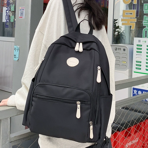 Брендовый вместительный и большой ранец, сумка через плечо, сексуальный портативный рюкзак, подходит для студента, в корейском стиле, для средней школы