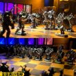 白铜金属魔兽争霸人族士兵人模型手办桌面游戏棋子西洋棋摆件玩具