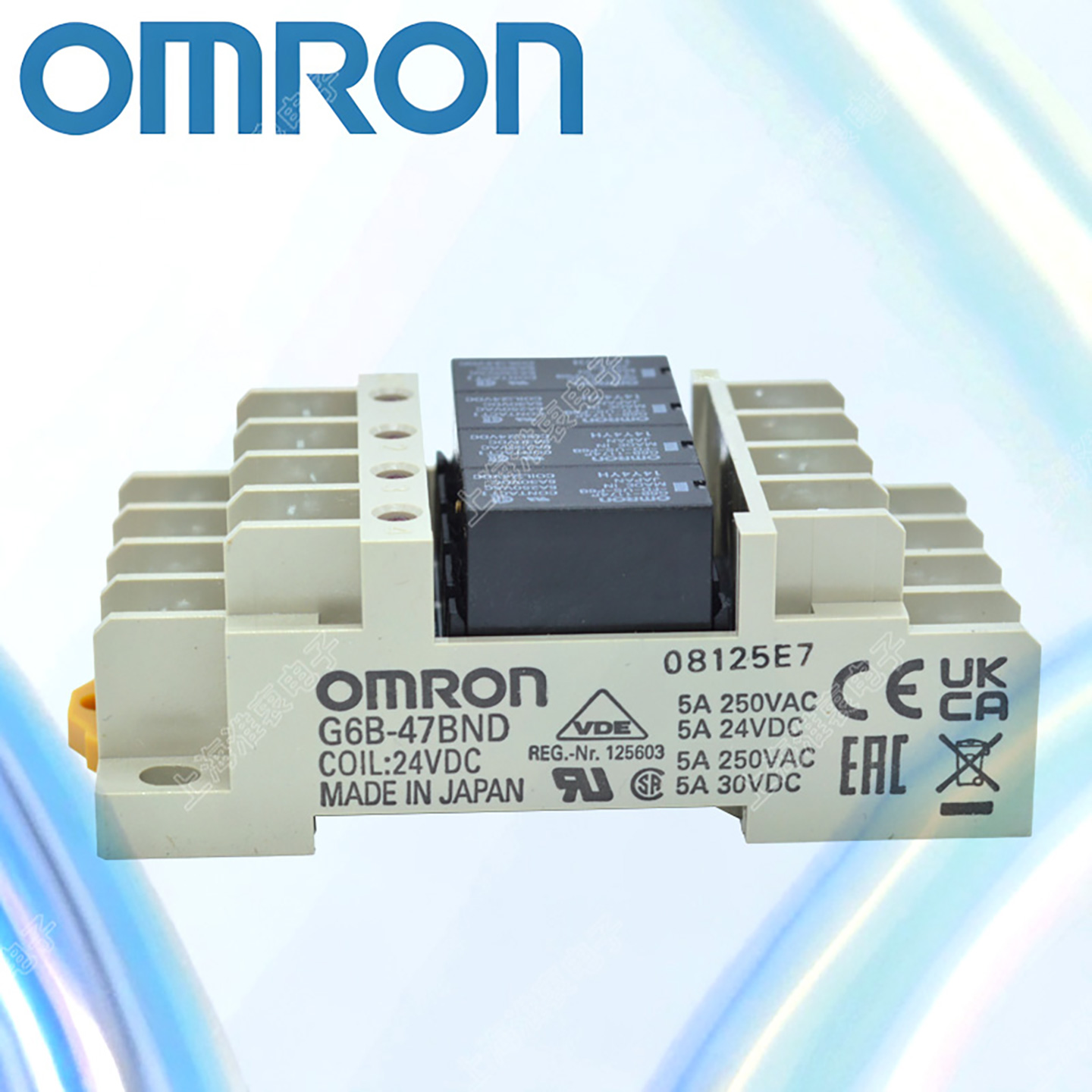 原装功率继电器模组G6B-4BND G6B-47BN G6B-4CB24V 1114P 1174P - 图1