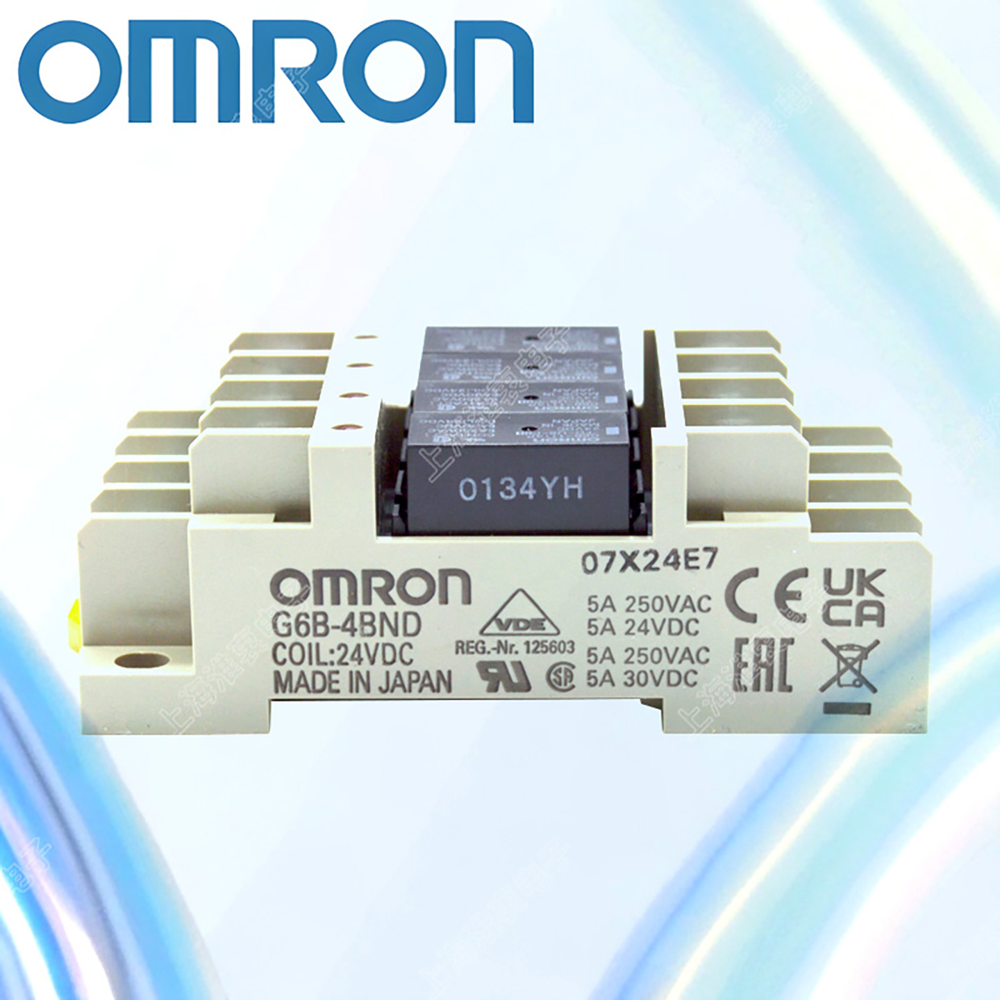 原装功率继电器模组G6B-4BND G6B-47BN G6B-4CB24V 1114P 1174P - 图0