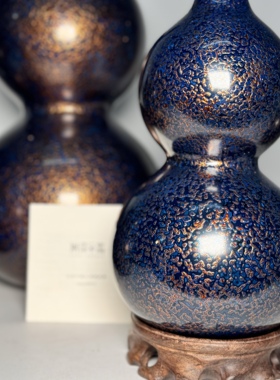 大漆葫芦乔迁佳品招财文玩摆件