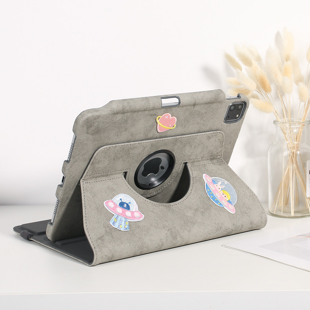 适用苹果ipad平板保护套pro11寸笔槽电脑支架10代air5外壳360度旋转Air7壳mini7防摔防弯10.9磁吸10.2好看13,淘宝优惠券,粉丝福利购,淘宝优惠卷