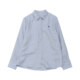 ເສື້ອຢືດ cardigan ແຂນຍາວສີ linen ງ່າຍດາຍແບບ Retro