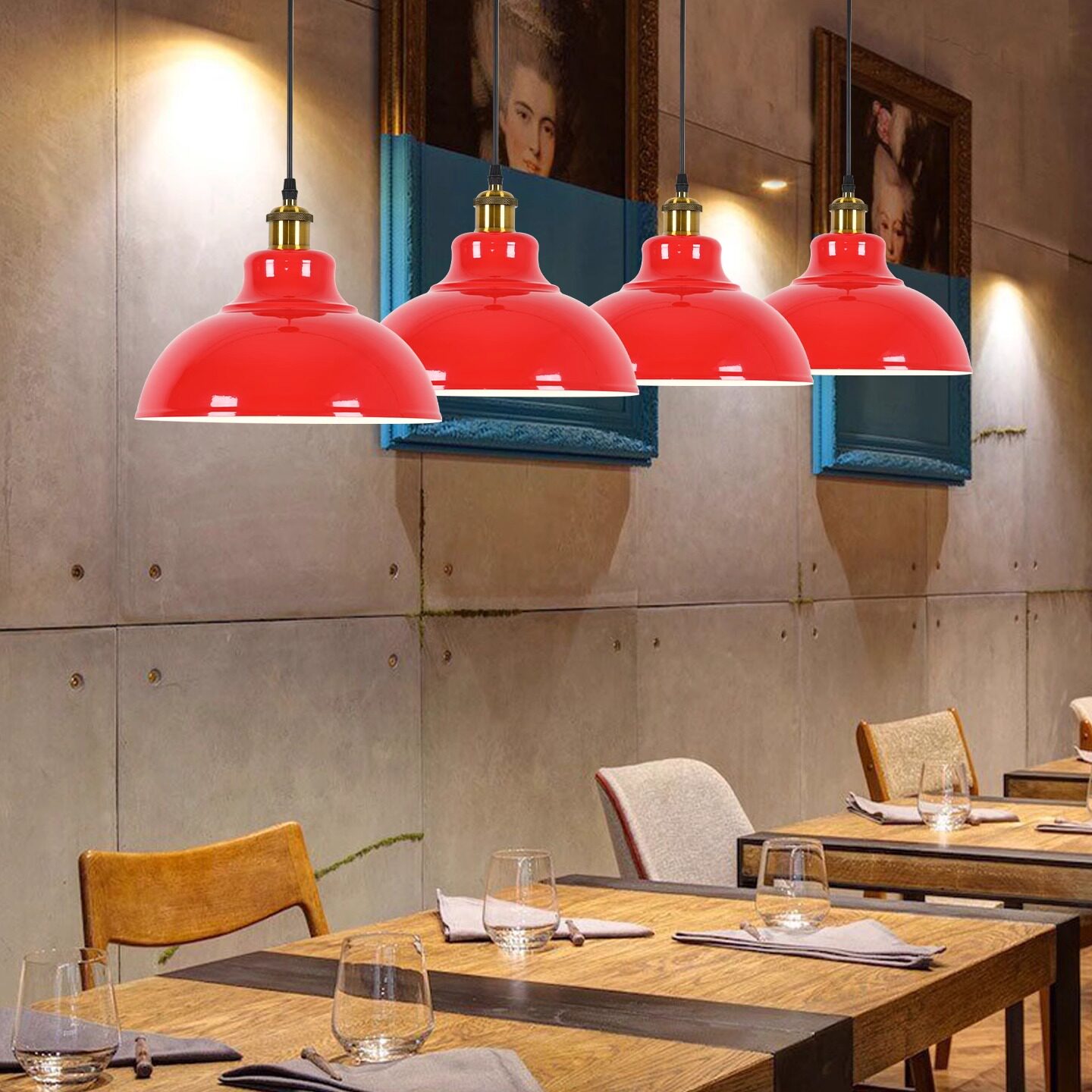 复古港式工业风红色餐厅火锅店饭店餐饮烧烤店奶茶店绿色怀旧吊灯,淘宝优惠券,粉丝福利购,淘宝优惠卷