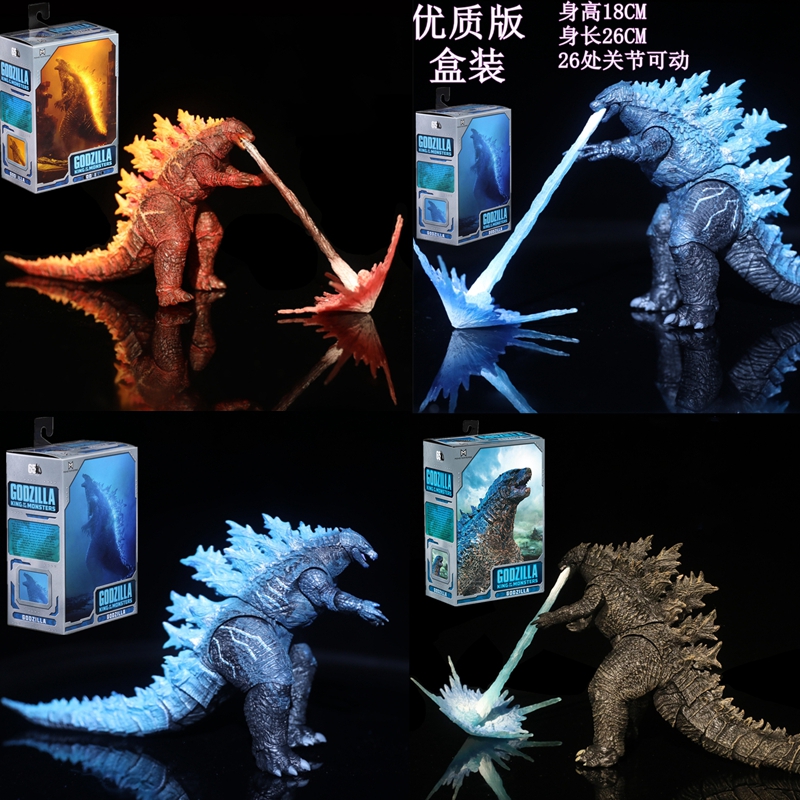 优质版2024哥斯拉手办大战金刚帝国崛起Godzilla恐龙可动模型玩具 - 图3