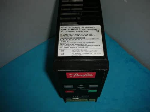 =Danfoss VL2800   VLT2815PT4B20STR0DBF00A00C1 178B5027询价 - 图1