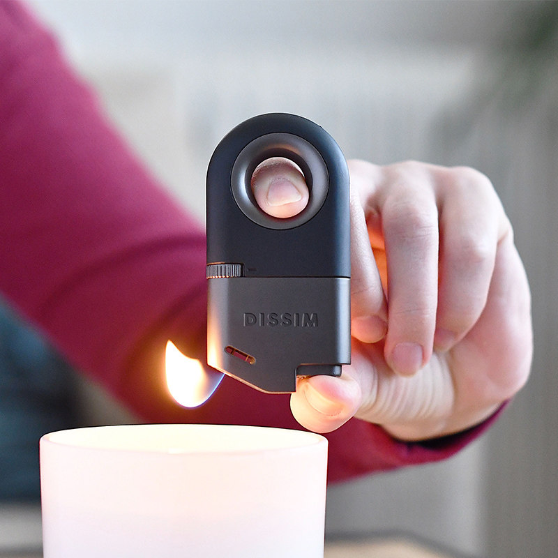 纪念日男士礼物爸爸反向打火机防风炫酷创意个性潮硬核装备兵哥哥