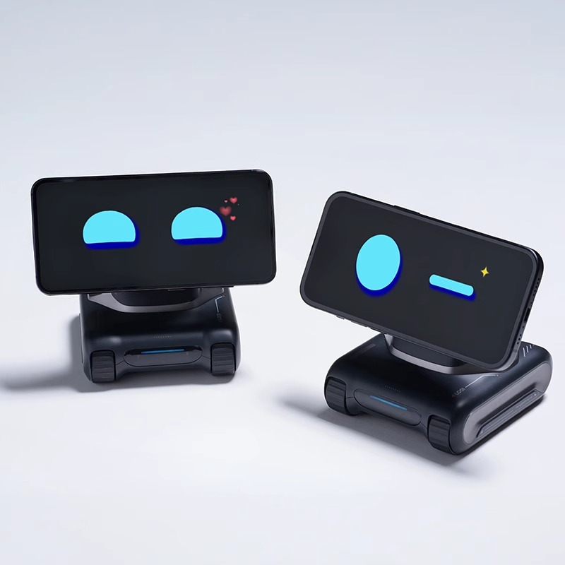 LOOI Robot智能宠物AI机器人桌面电子摆件玩具陪伴互动手机无线充 - 图3