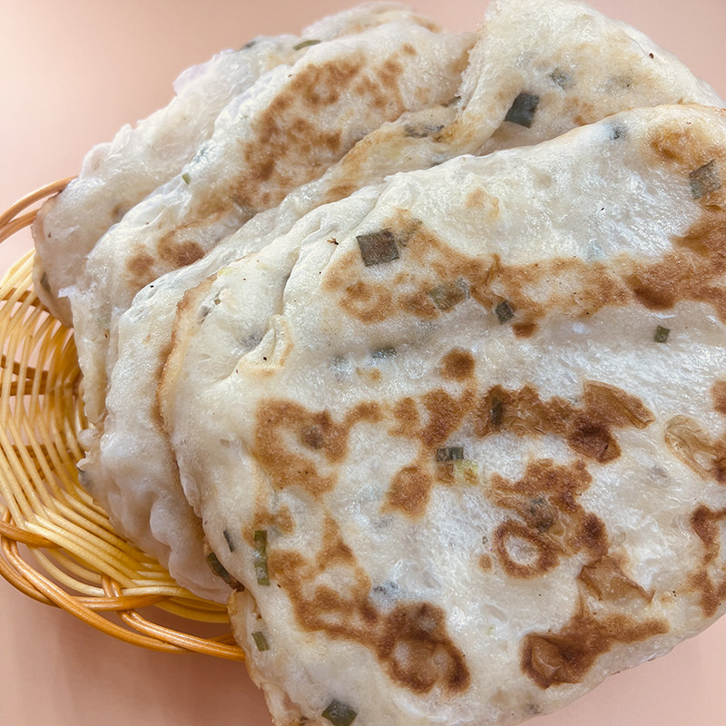 网红胖葱油饼邳州软饼油盐饼特产发面6张货到及时取冷冻储存,淘宝优惠券,粉丝福利购,淘宝优惠卷