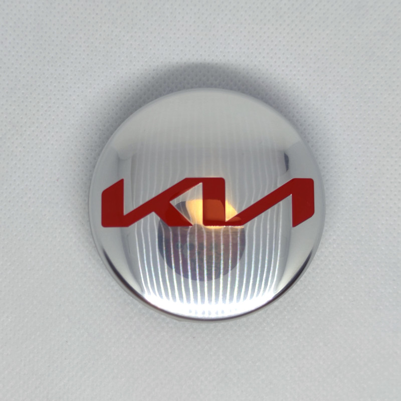 起亚K2K3K4K5KX3KX5KX7全新凯酷KIA轮毂盖标轮盖罩EMBLEM hubcaps - 图2