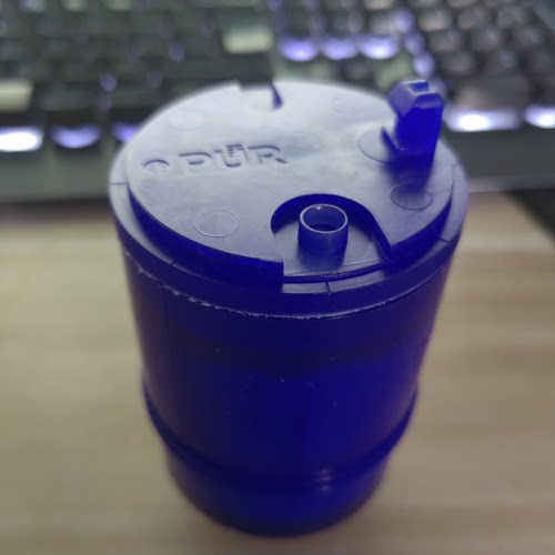 现货 美国PUR三段过滤厨房直饮水龙头净水器单滤芯 4只一盒 - 图1