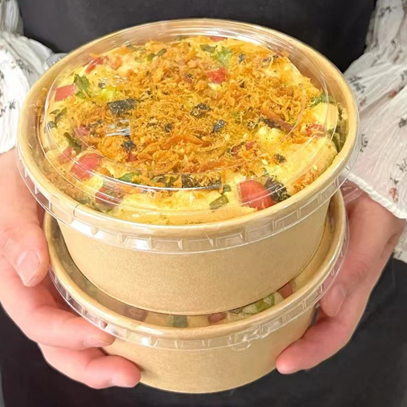 榴莲千层包装盒一次性戚风蛋糕纸盒模具水果抱抱碗盒子6寸打包盒,淘宝优惠券,粉丝福利购,淘宝优惠卷