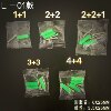 Home Accessories Package Security Monitoring Screw Package