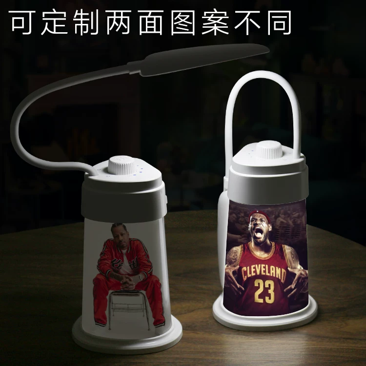 NBA звезда Kobe Bryant James Harden Durant Iverson вокруг столпа ночные огни подарок на день рождения для мальчиков