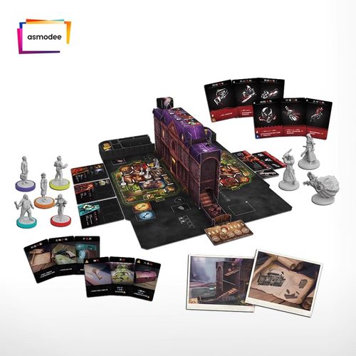 游人码头恶夜杀机中文腐烂敌意野性本能无形危害夺命不朽桌游包邮 - 图3