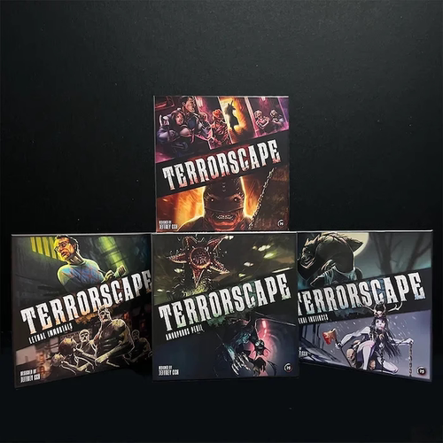 游人码头恶夜杀机中文腐烂敌意野性本能无形危害夺命不朽桌游包邮 - 图1