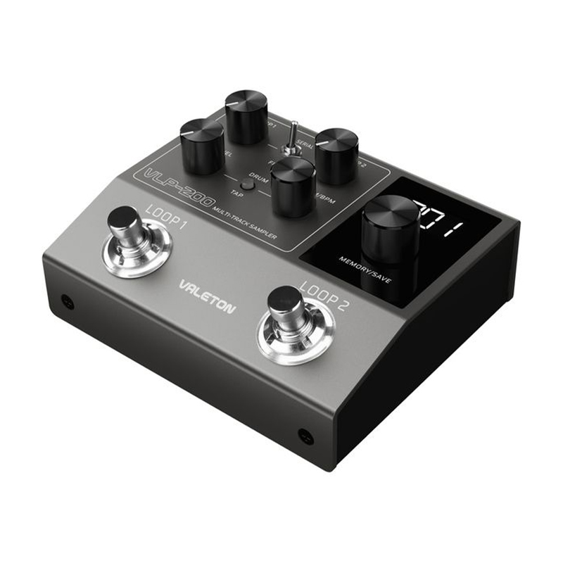 VALETON顽声LOOPER电吉他效果器VLP200鼓机多轨乐句采样循环器 - 图0