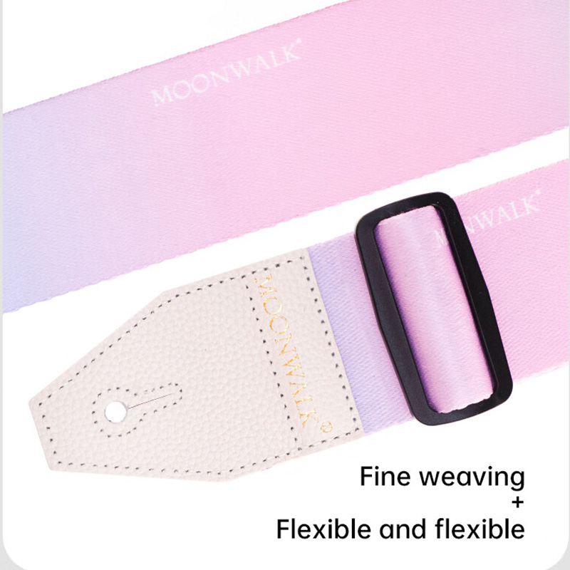 MOONWALK木吉他背带电吉他贝斯专用民谣高颜值通用肩带 - 图0