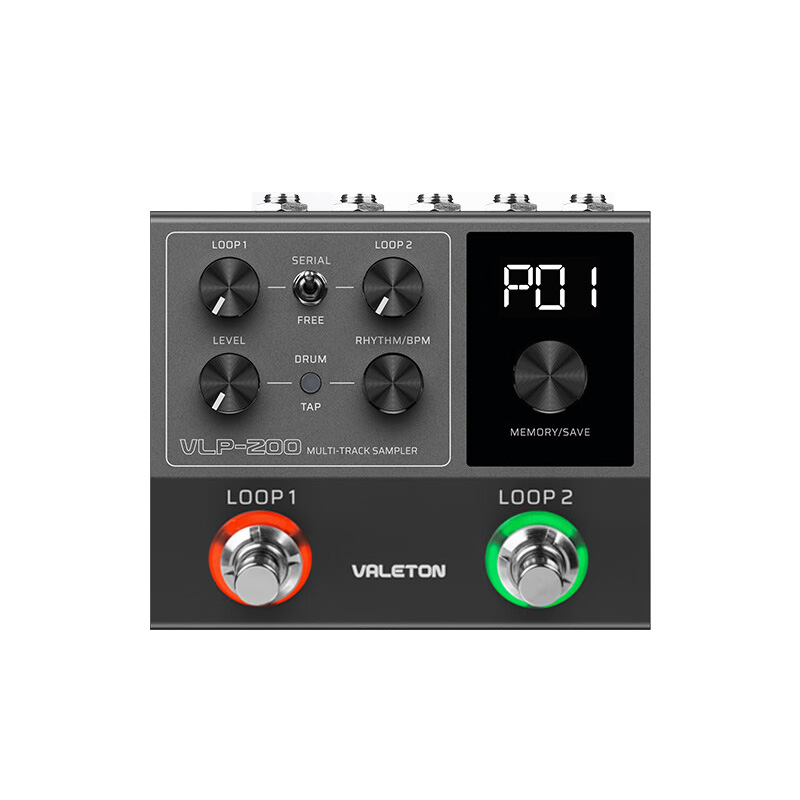 VALETON顽声LOOPER电吉他效果器VLP200鼓机多轨乐句采样循环器 - 图3