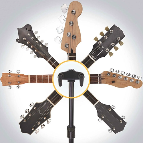 HERCULES Heclis Bakelite Guitar Rack Vertical Heclis Brace 414b Place Vertical Brace