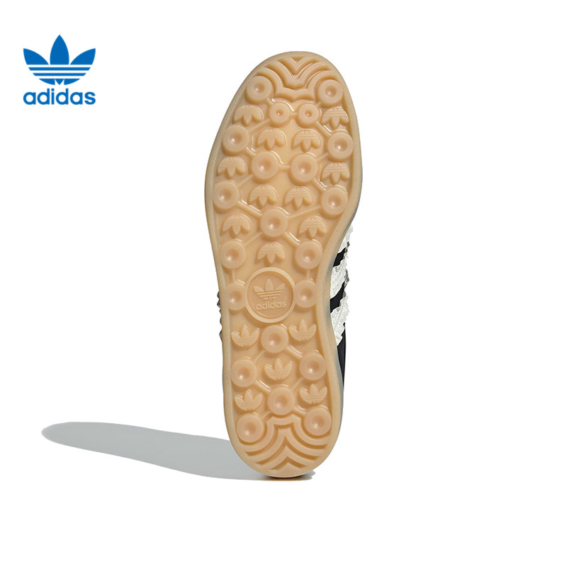 adidas阿迪达斯三叶草女鞋GAZELLE INDOOR运动鞋休闲鞋JS1412 - 图3