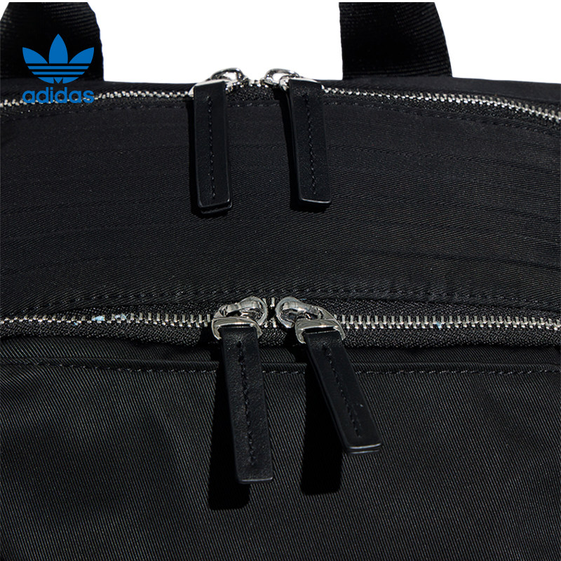 Adidas Adidas clover men's and women's sports and leisure backpack KS5161
