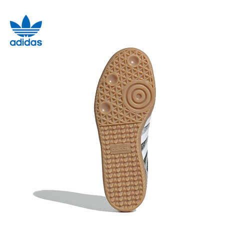 adidas阿迪达斯三叶草春秋季女鞋SAMBA OG低帮德训鞋运动鞋休闲鞋 - 图3