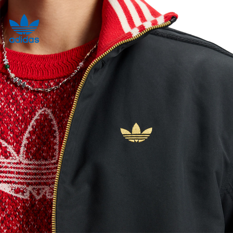 adidas阿迪达斯三叶草男子运动休闲棉服外套KT0639,淘宝优惠券,粉丝福利购,淘宝优惠卷