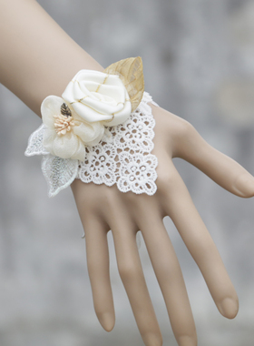 原创设计小众设计感公主花朵手链