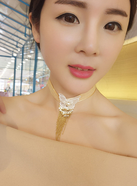 蝴蝶飞舞盛夏新品搭配森系项圈