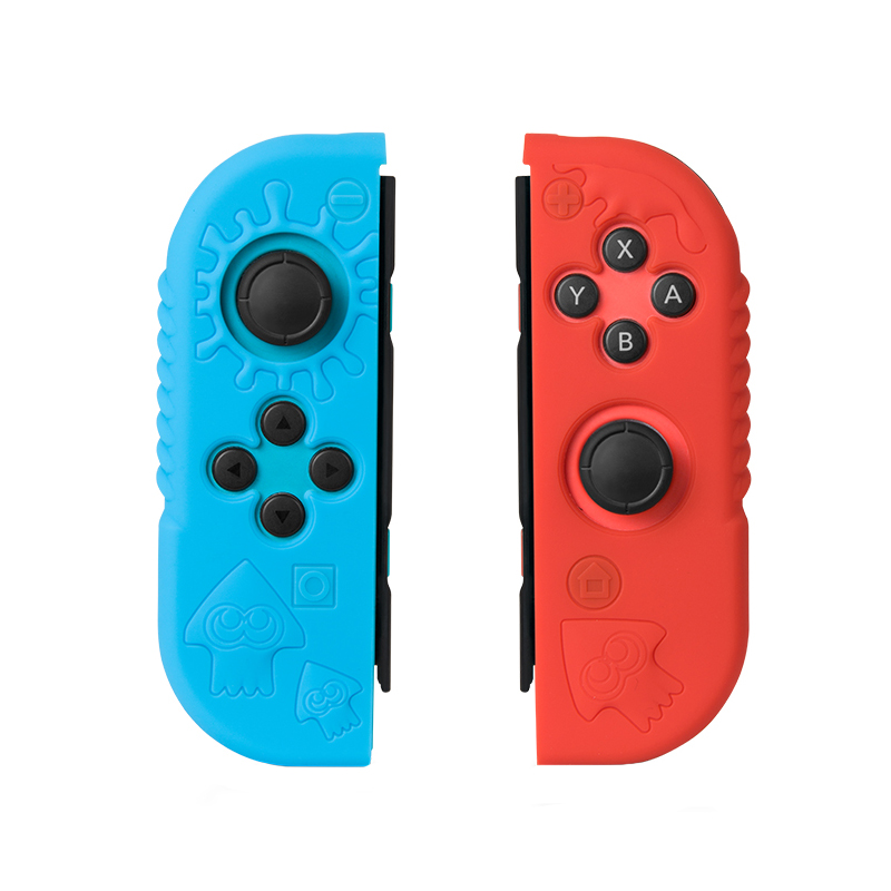 阿吉托摩 任天堂switch手柄套硅胶套joycon左右分体手柄保护软套 - 图2