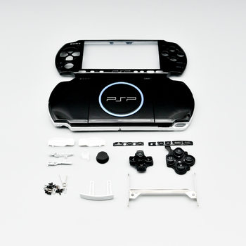 PSP3000 ກໍລະນີຕົ້ນຕໍ PSP2000 game console case ການສ້ອມແປງແລະການທົດແທນສີດໍາແລະສີຂາວສີຟ້າແລະສີແດງ tutorial ເຄື່ອງມື