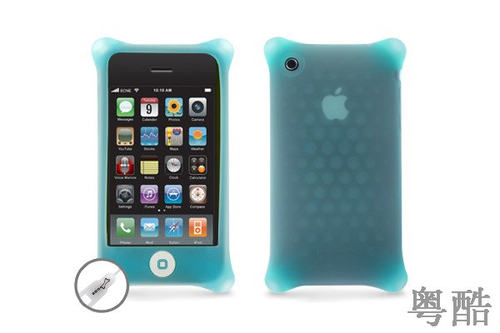 iphone3gs手机壳 3g泡泡防摔硅胶手机保护套苹果专用配件台湾bone - 图1