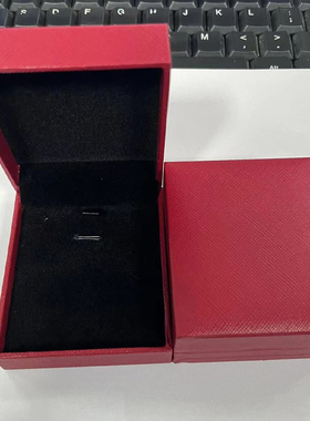 首饰包装红色盒子手链项链戒指耳环饰品盒