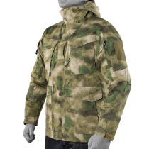 Tactical Jacket American M65 Wind Clothing Camouflay Coat Big Coat Outdoor Windproof Waterproof Assault Assault AT-FG Ruins Green