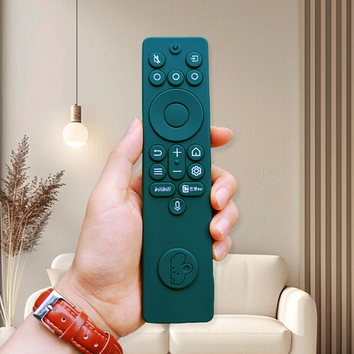 雷鸟遥控器保护套RC701A软硅胶防摔透明TCL电视遥控器套防尘防水 - 图1